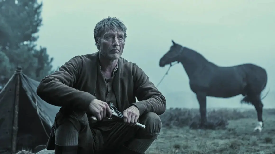 Mads Mikkelsen, que fez fama em filmes como "A Caça" e "Druk"
