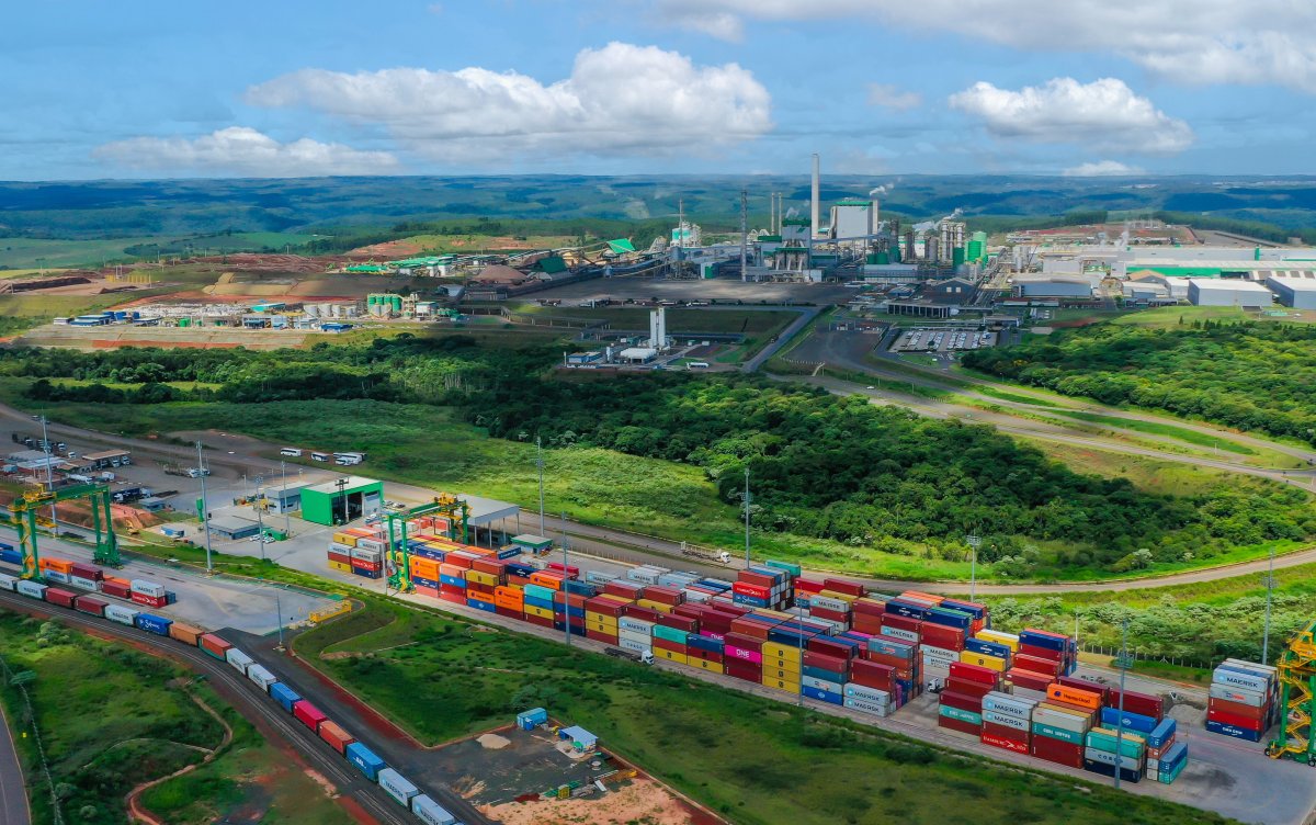 Intermodal KBT é um projeto da Klabin, Brado e TCP.