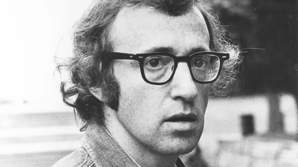 Woody Allen em imagem da década de 1970