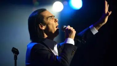 O cantor e compositor australiano Nick Cave, que lançou novo álbum: "Wild God"