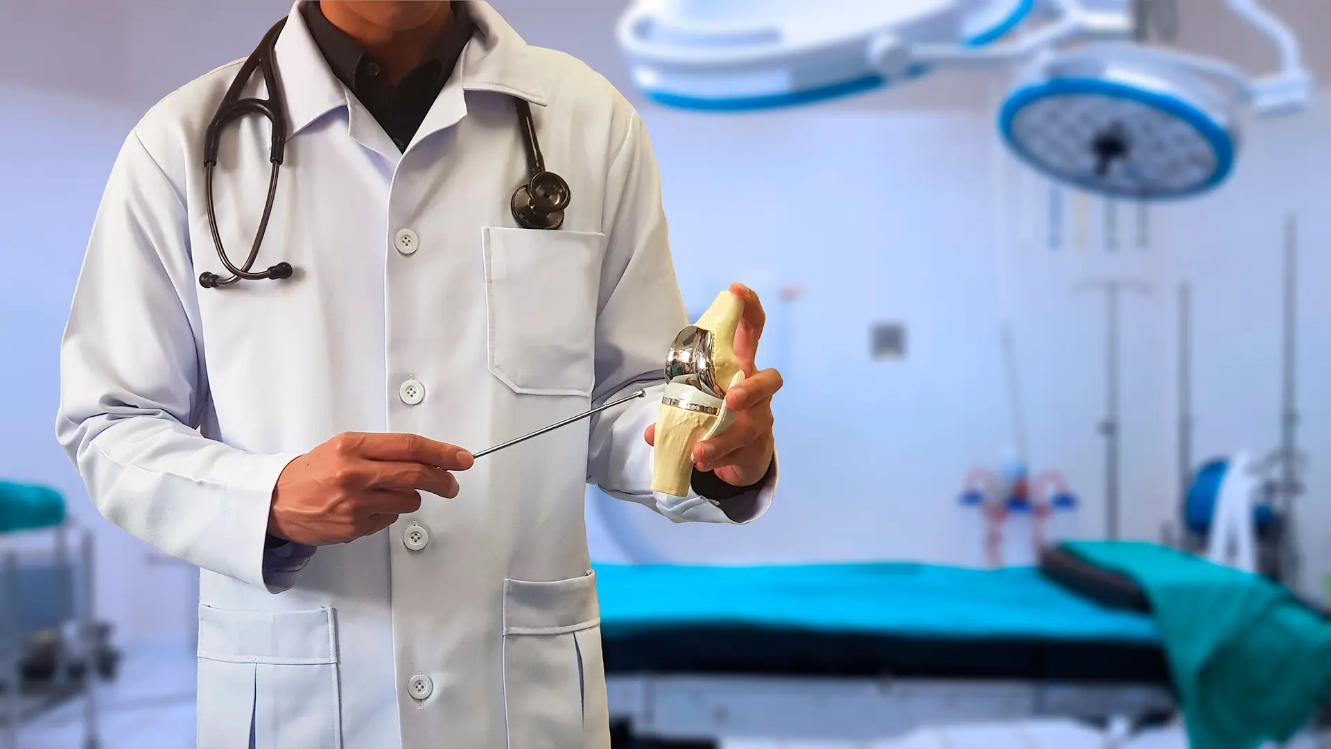 Substituir a prótese no joelho é muito mais fácil com a cirurgia de revisão com robótica