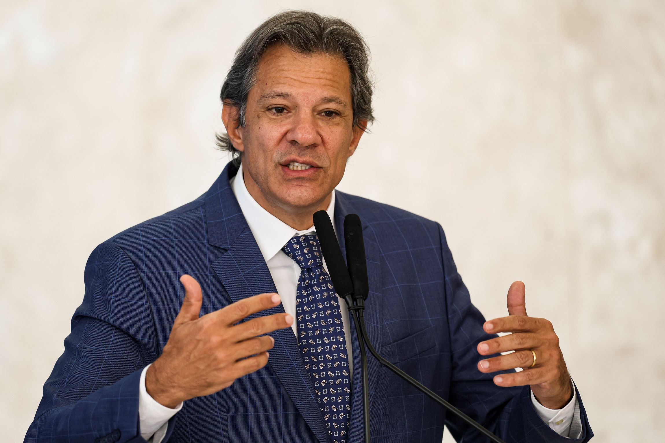 Haddad disse que só deve analisar a decisão do Copom na próxima semana após ler a ata da reunião.