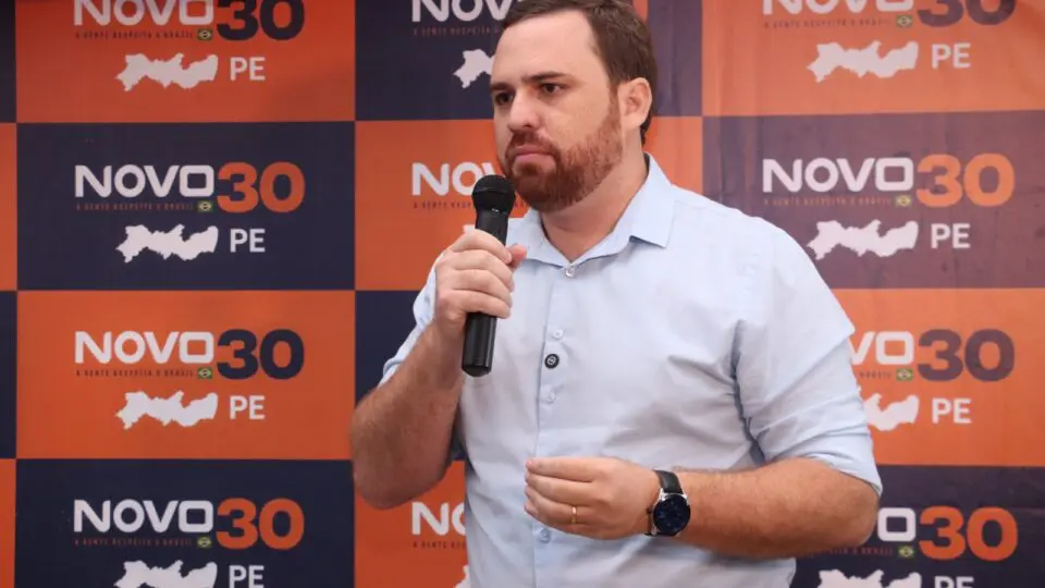 Em entrevista à Gazeta do Povo, Técio Teles (Novo) apresentou suas propostas para a prefeitura de Recife (PE).