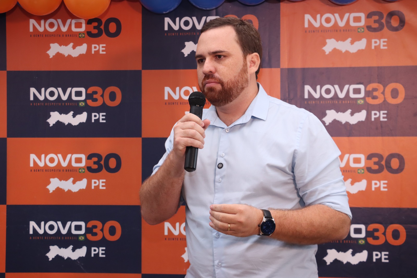 Em entrevista à Gazeta do Povo, Tecio Teles (Novo) apresentou propostas para a prefeitura de Recife (PE).