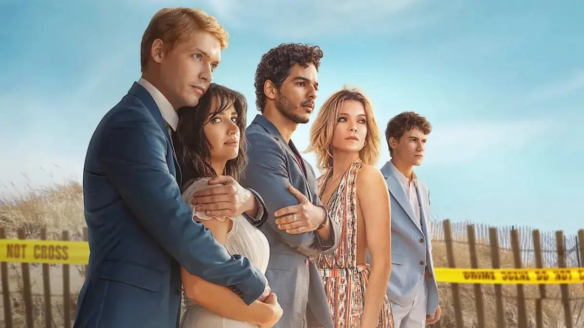 Billy Howle, Eve Hewson, Ishaan Khattar, Meghamm Fahy e Sam Nivola compõem o elenco jovem da série