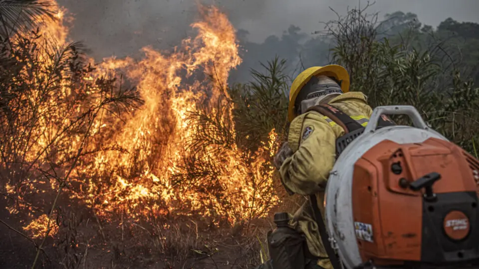 Governo edita MP de combate a incêndios com R$ 154 milhões para Forças Armadas