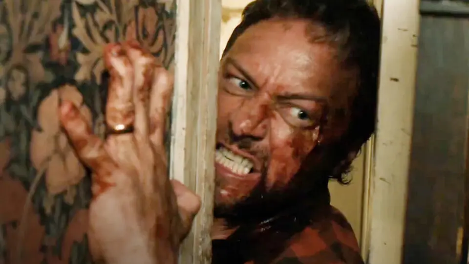 James McAvoy brilha como o anfitrião de "Não Fale o Mal"