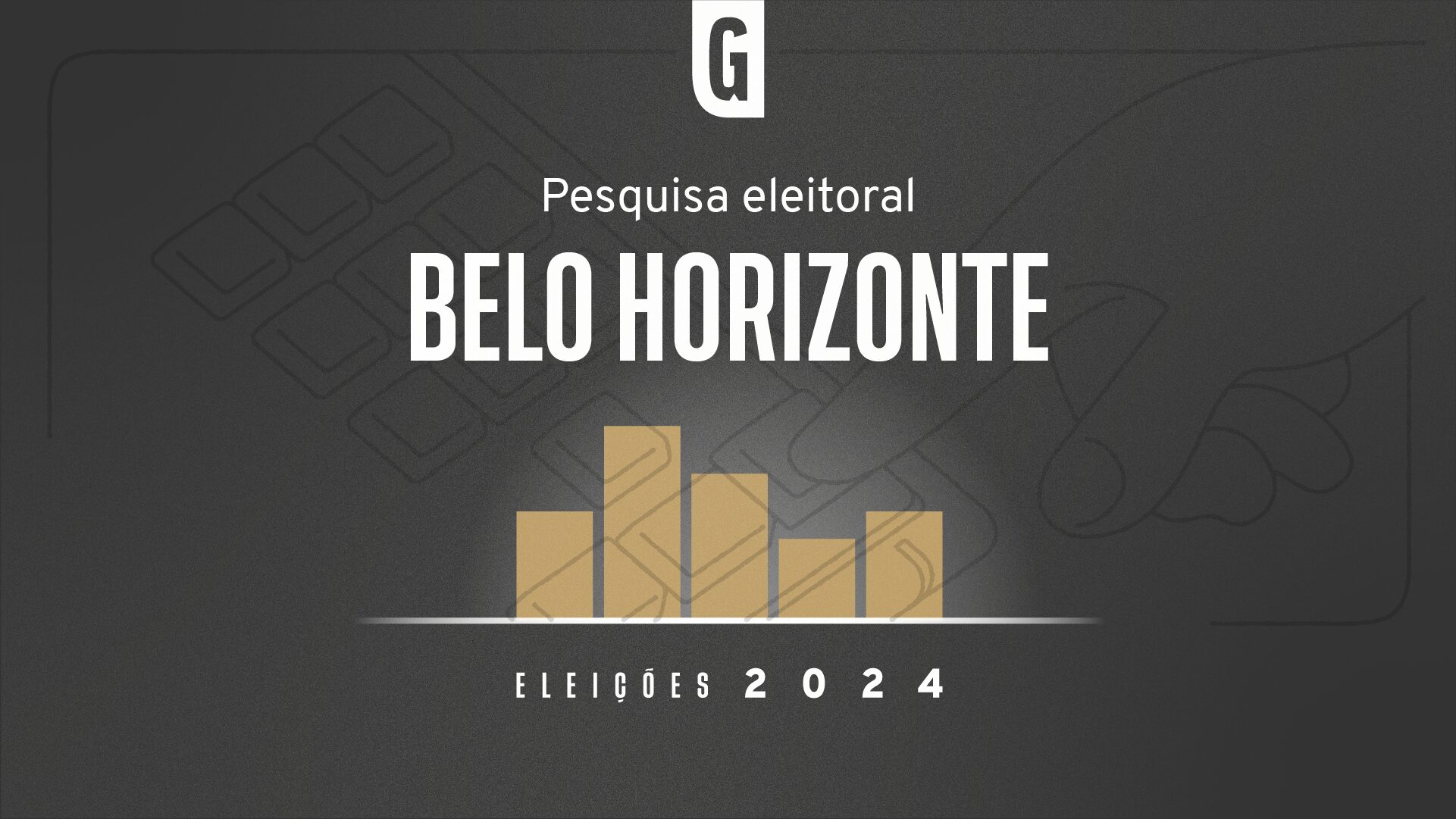 Datafolha entrevistou 910 eleitores em Belo Horizonte.