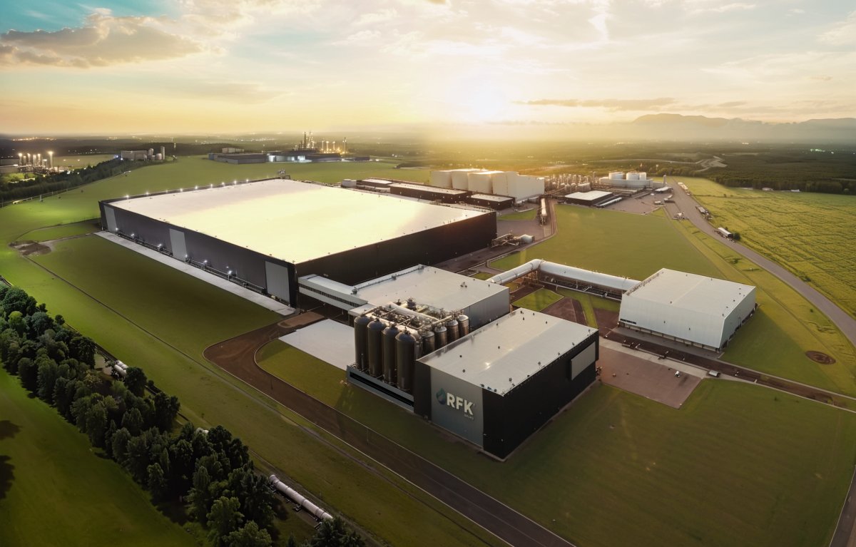 Fábrica do Grupo RFK terá 300 mil metros quadrados.