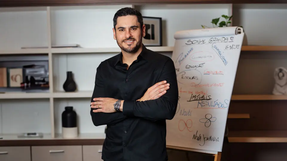 Custódio Ribeiro Júnior, fundador e diretor da CRI Soluções Imobiliárias