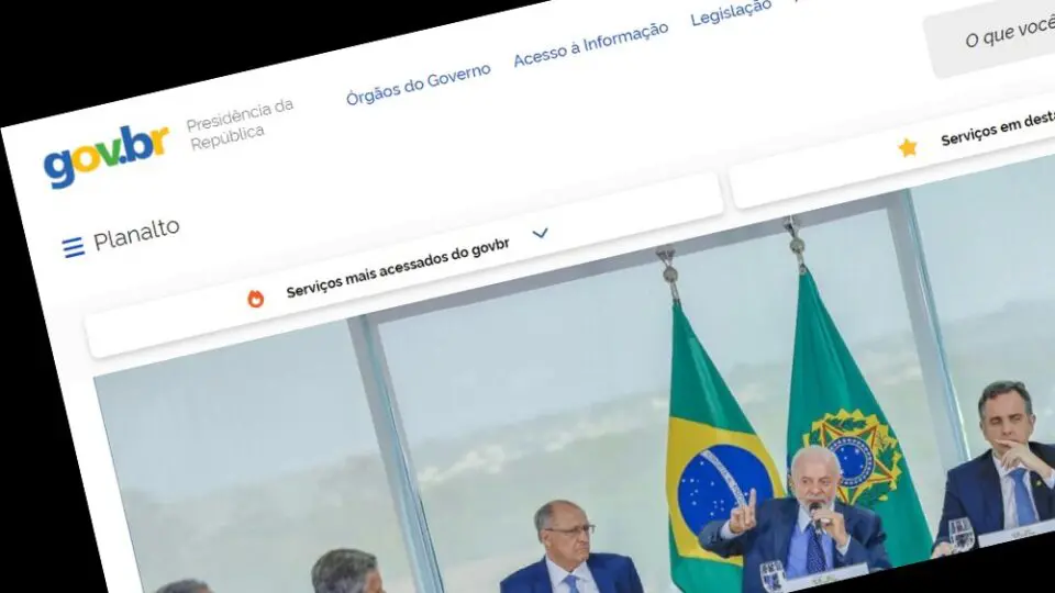 Sites do governo passam por instabilidade nesta quinta