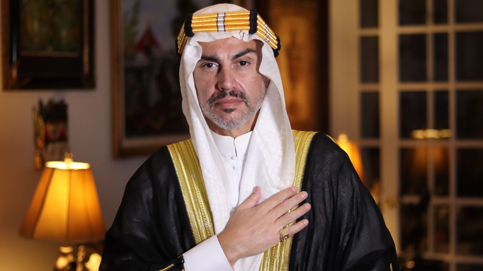 Príncipe Gharios El Chemor: o herdeiro curitibano de um reino cristão