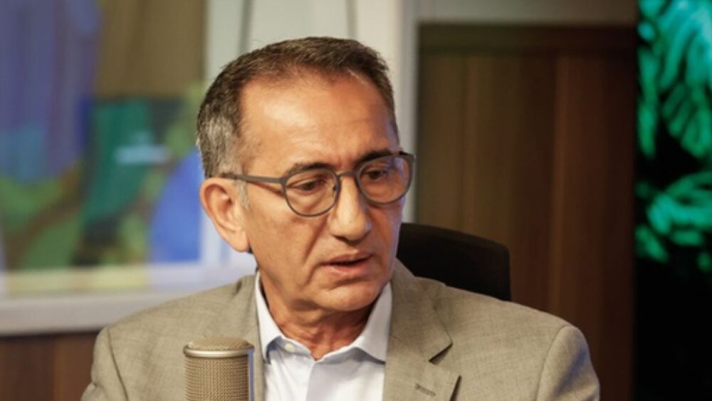 O ministro da Integração e do Desenvolvimento Regional, Waldez Góes