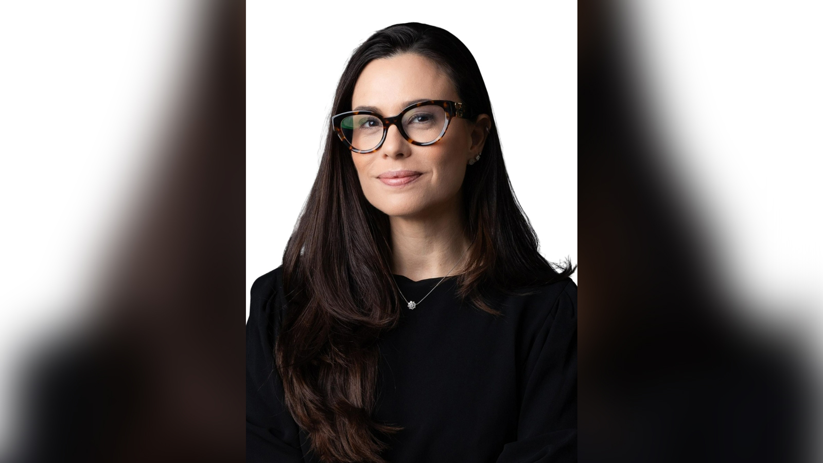 Carol Sponza, candidata do Novo à prefeitura do Rio de Janeiro.