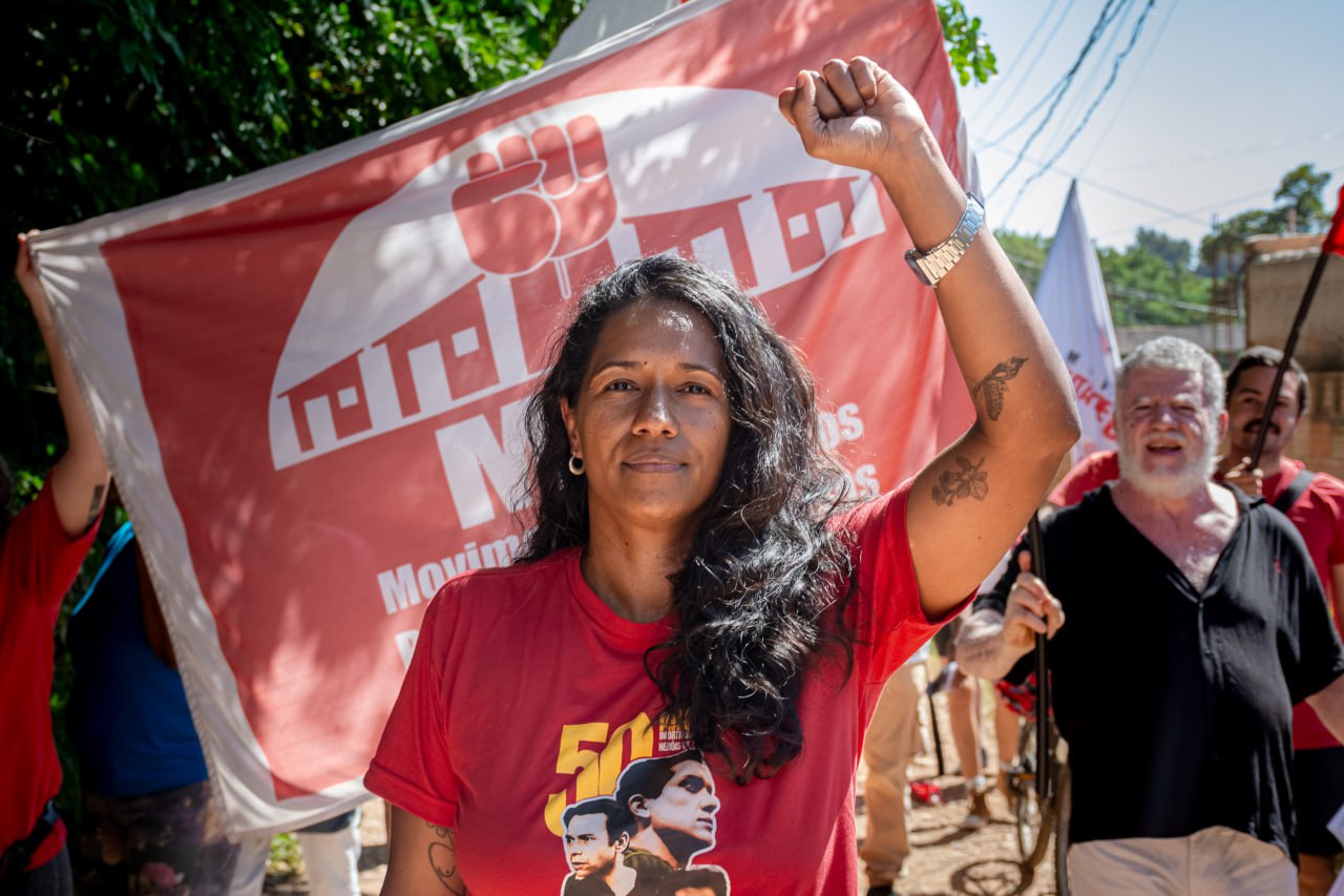 Ativista de movimentos sociais, Indira Xavier (UP) disputa, pela primeira vez, a prefeitura de BH.