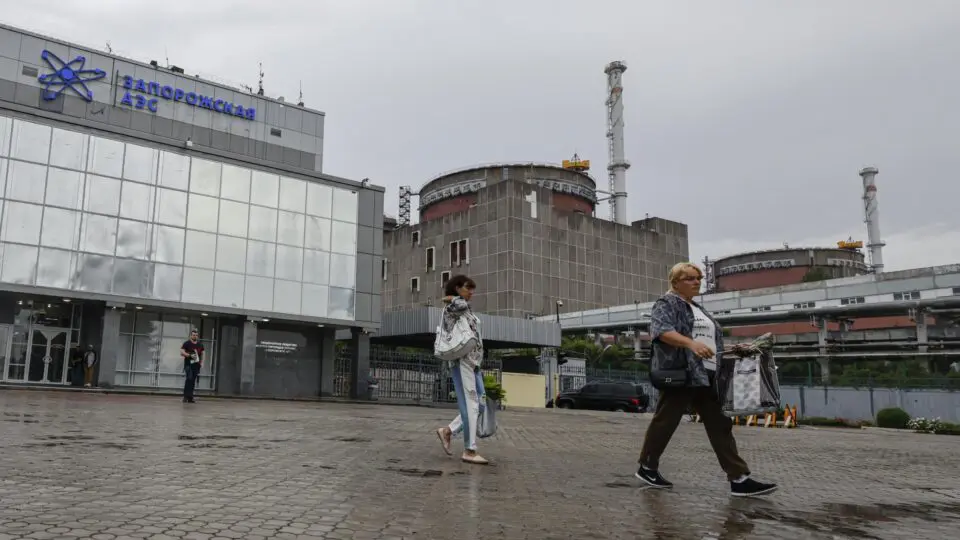 Usina Nuclear de Zaporizhzhia, da Ucrânia, foi ocupada pela Rússia.