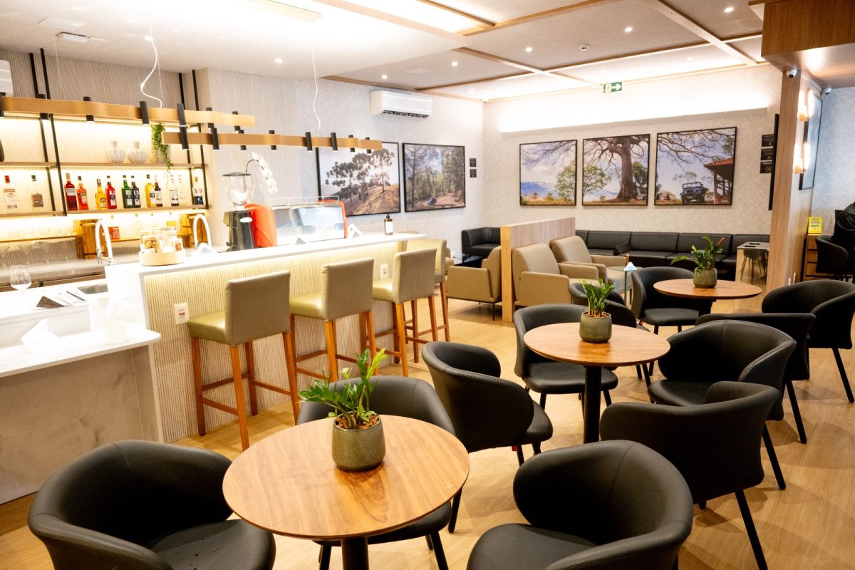 Sala VIP é administrada pelo W Premium Group.