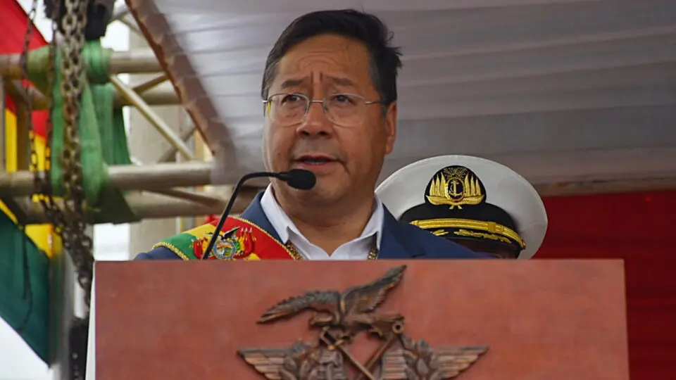 Luis Arce: presidente da Bolívia denuncia movimento ligado ao ex-presidente Evo Morales a órgãos internacionais.