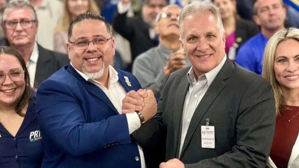 Carlos Alan e João Morsch