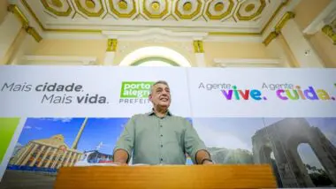 Sebastião Melo Sebastião Melo disputa a reeleição em Porto Alegre