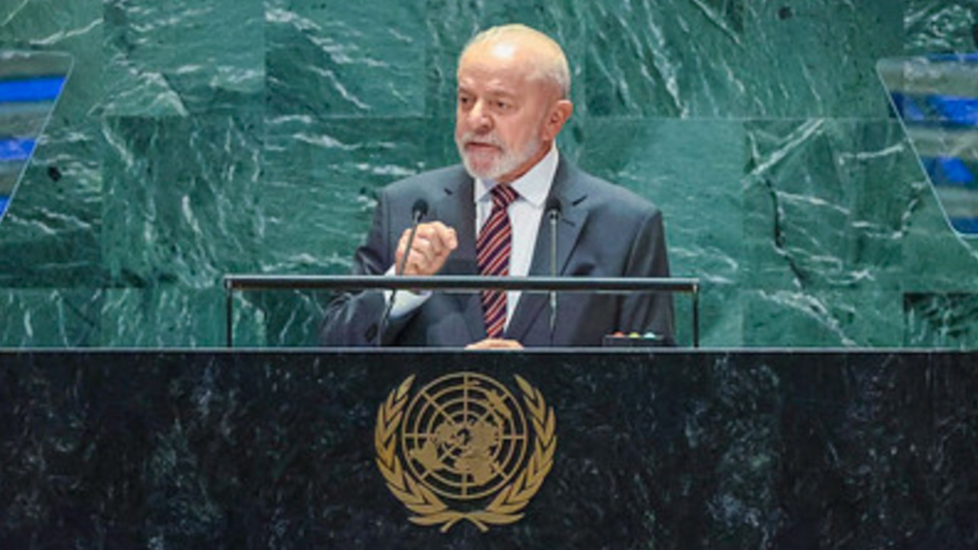 Imagine um Lula sincerão em seu discurso de abertura da Assembleia Geral da ONU.