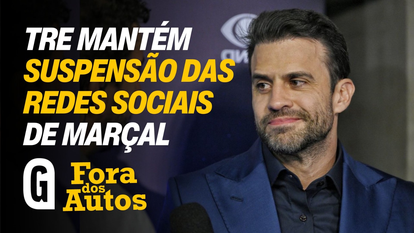 TRE decide manter suspensão das redes sociais de Pablo Marçal
