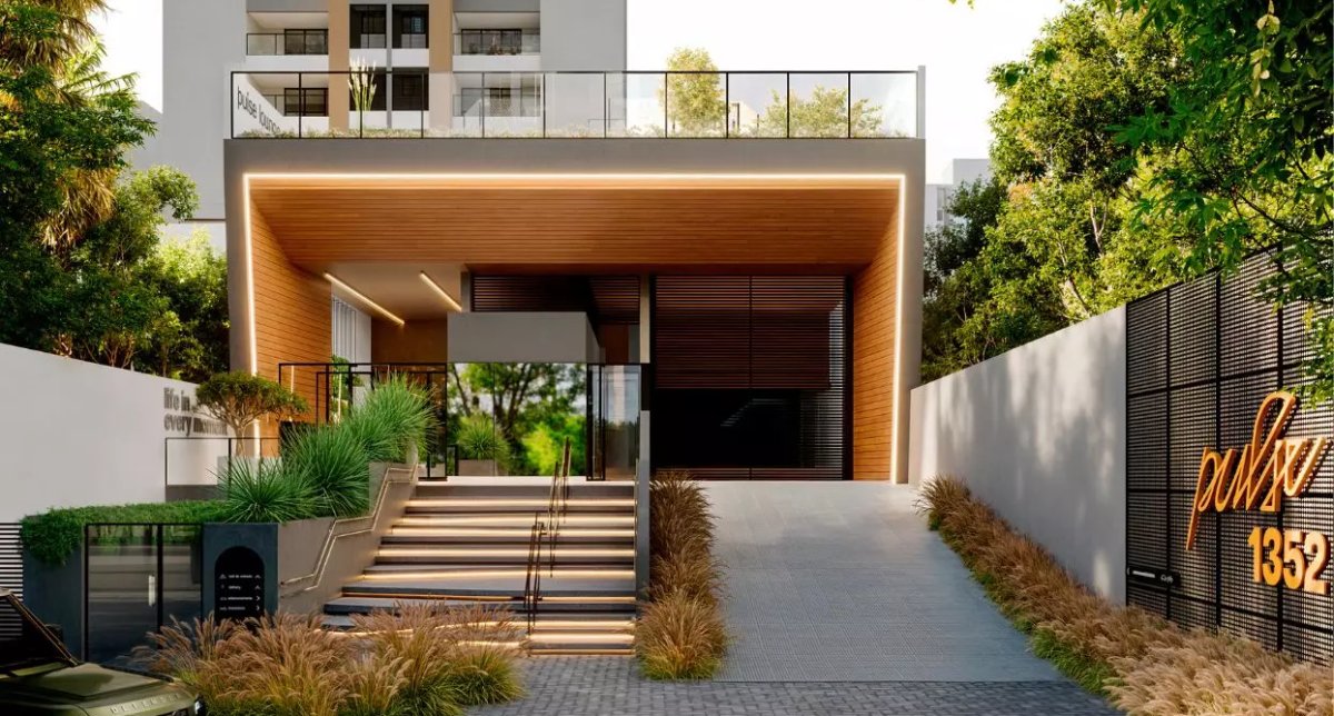 Pulse fica no bairro Água Verde, em Curitiba.