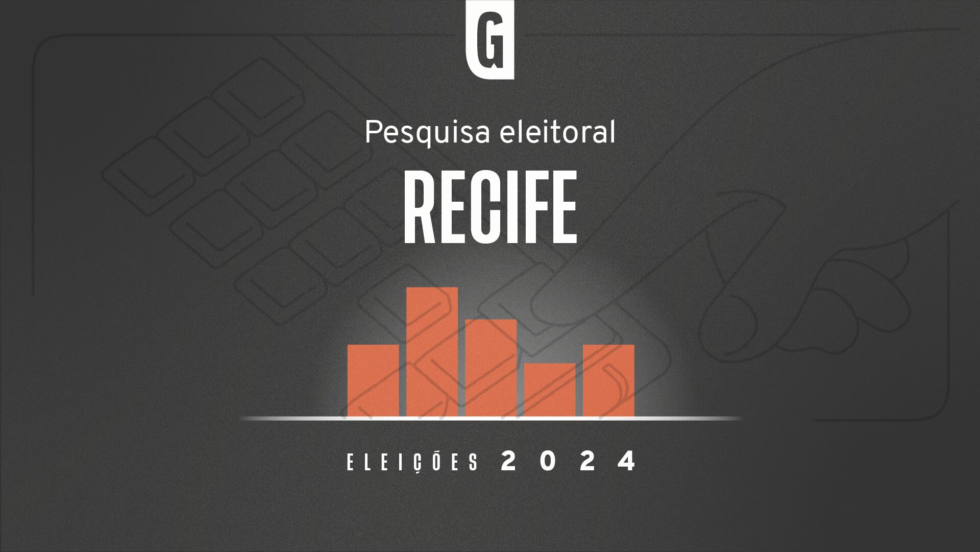 AtlasIntel entrevistou 1.200 eleitores de Recife.