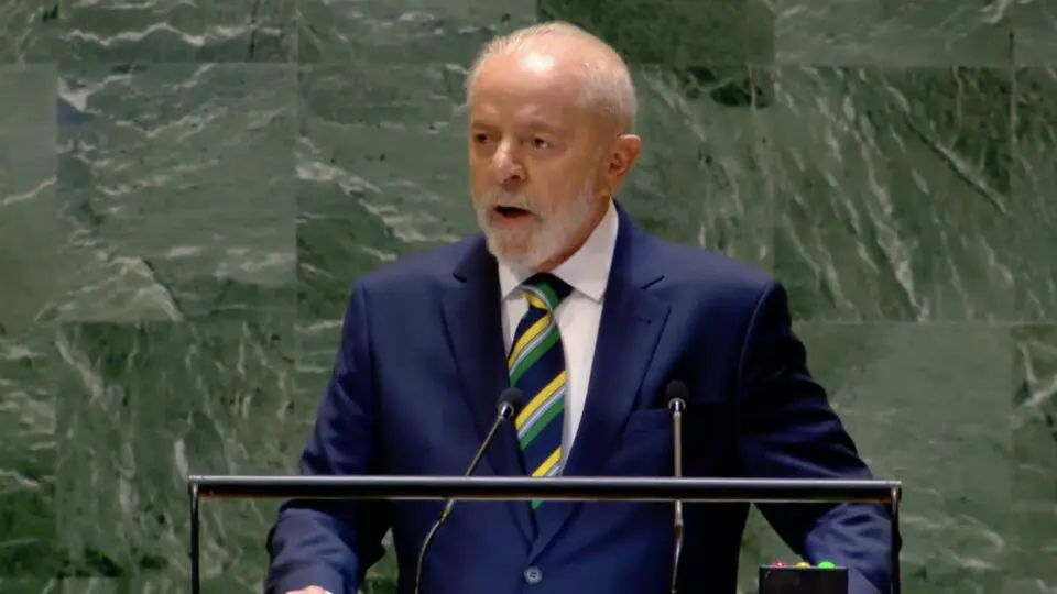 Presidente Luiz Inácio Lula da Silva fala na Assembleia Geral da ONU