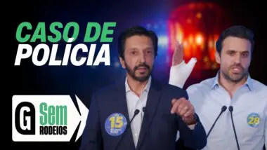 Eleição em São Paulo vira caso de polícia. Acompanhe a repercussão no programa Sem Rodeios.