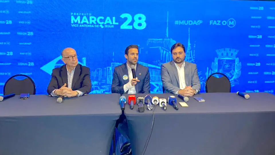 “Eu não tenho o sonho de ser prefeito e nem presidente, eu tenho a missão de contribuir para essa cidade", disse o candidato Pablo Marçal (PRTB).