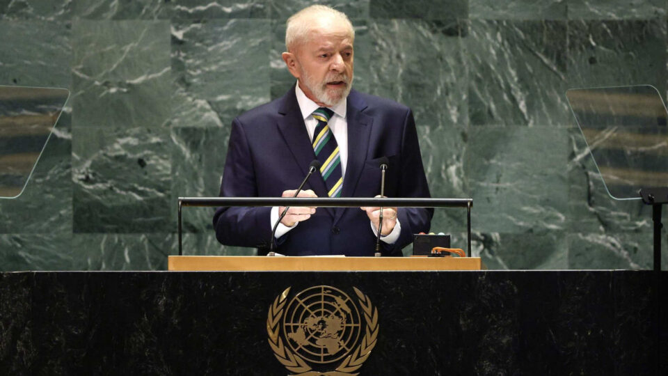 Lula evita falar sobre crise da Venezuela na ONU