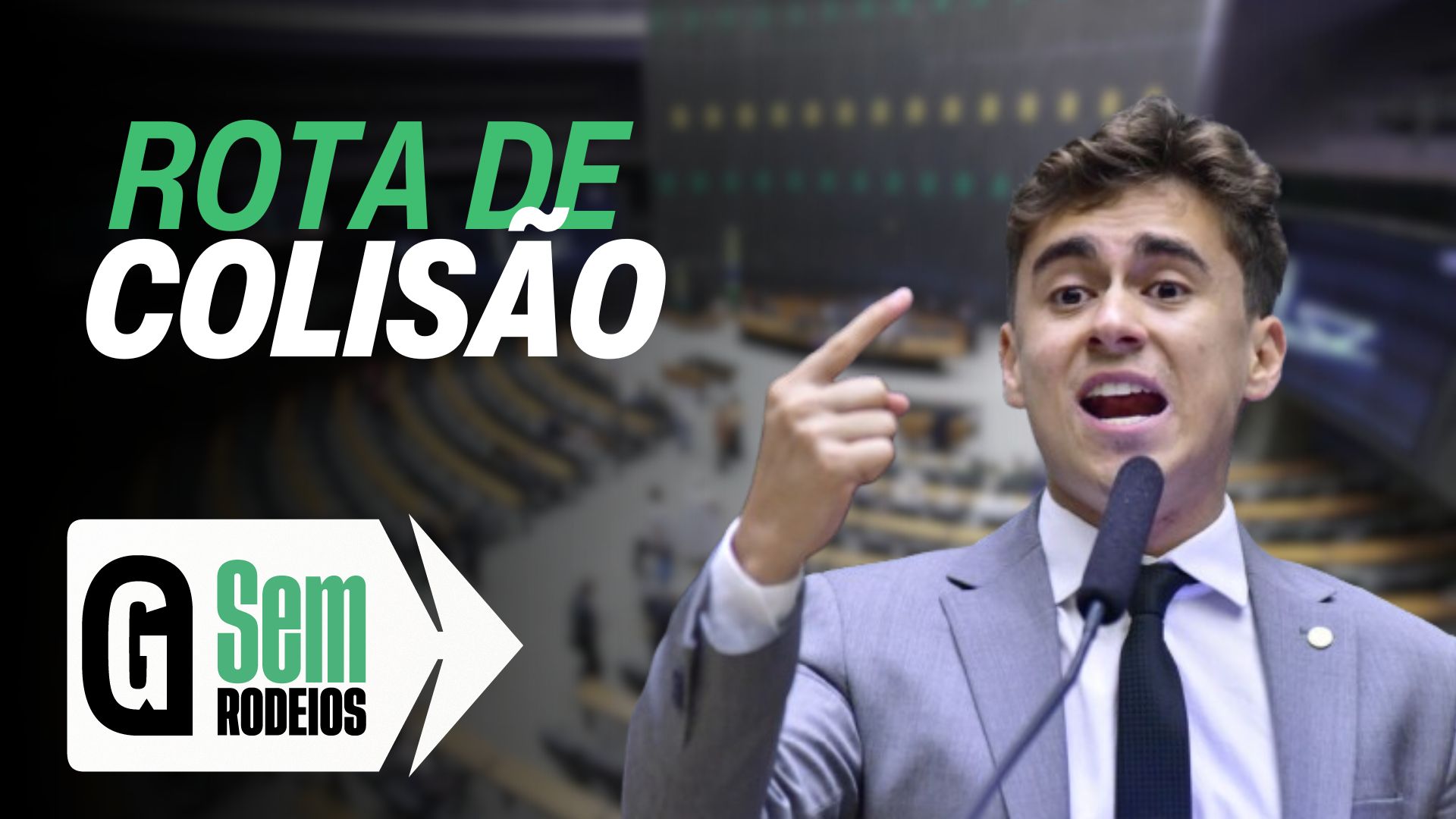 Jorge Serrão, Cláudio Dantas e André Marsiglia comentam os principais assuntos do dia, ao vivo.