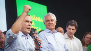 Sandro Mabel e Ronaldo Caiado, União Brasil