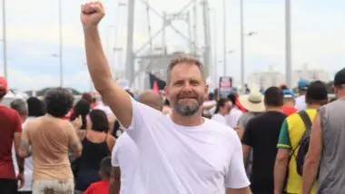 Lela é candidato à prefeitura de Florianópolis (SC) pelo PT