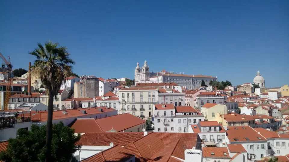 Vista de Lisboa: Portugal é sétimo melhor país em ranking global de segurança pública.
