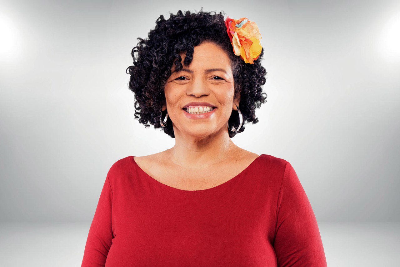 A candidata do Psol, Dani Portela, disputa a prefeitura de Recife nas eleições municipais de 2024.