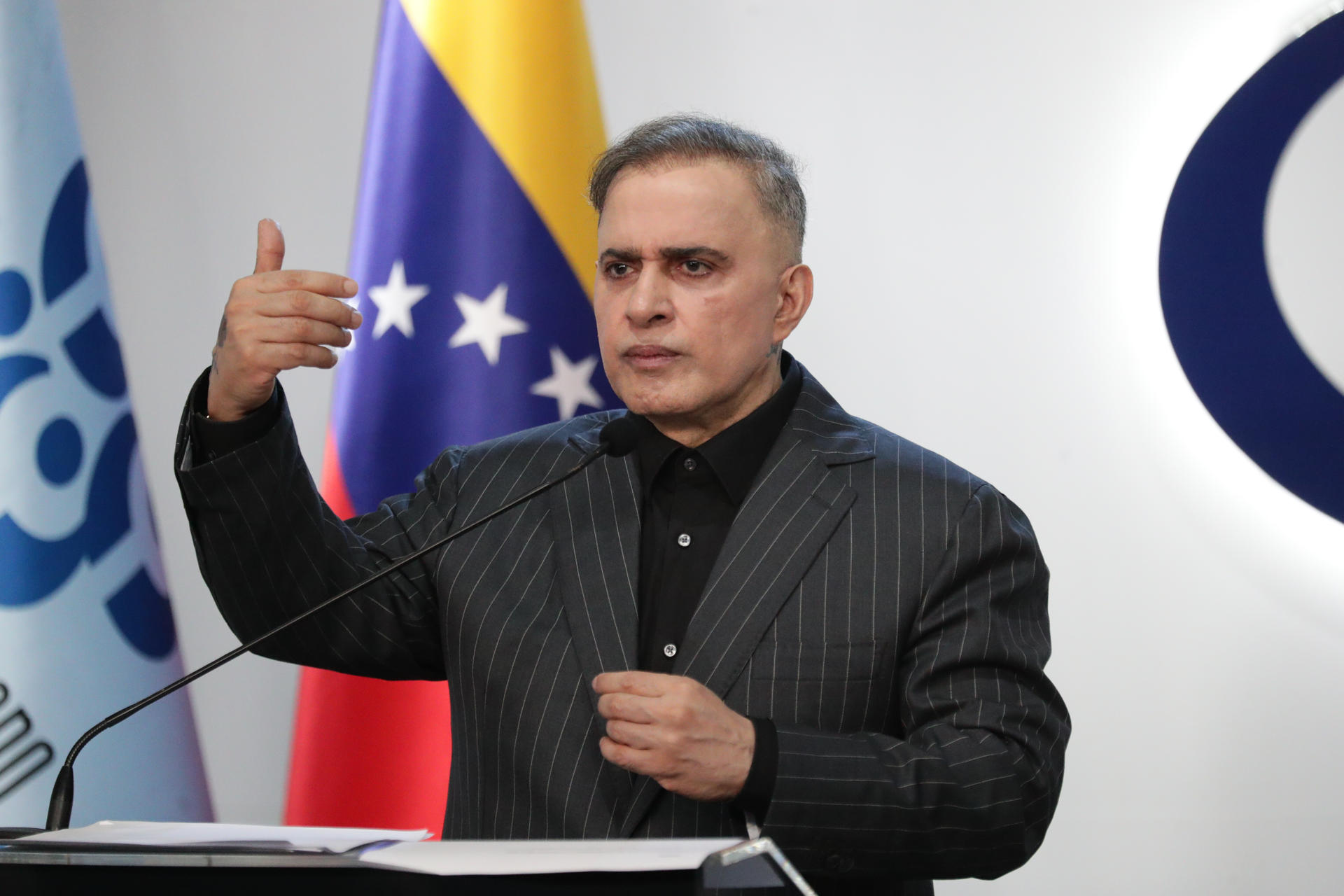 O procurador-geral da Venezuela, Tarek William Saab.
