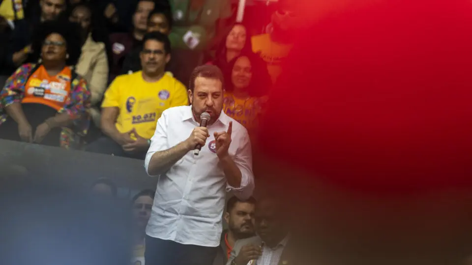 Candidato a prefeito de São Paulo Guilherme Boulos