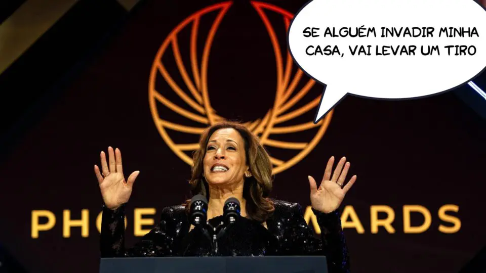 Kamala Harris, a desarmamentista: "Se alguém invadir minha casa, vai levar um tiro"