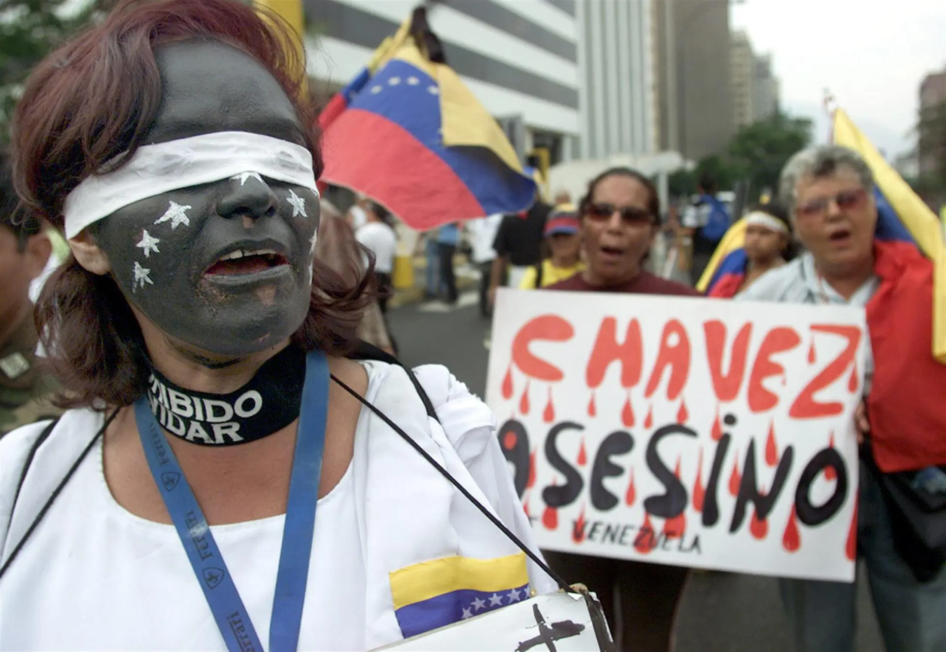 CIDH denuncia à CorteIDH repressão de Chávez aos protestos realizados na Venezuela em 2002