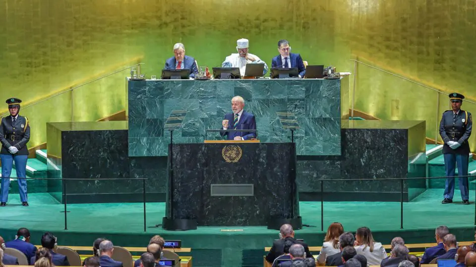 Lula discursa na ONU: política externa brasileira tem sido marcada por alinhamento com autocracias.