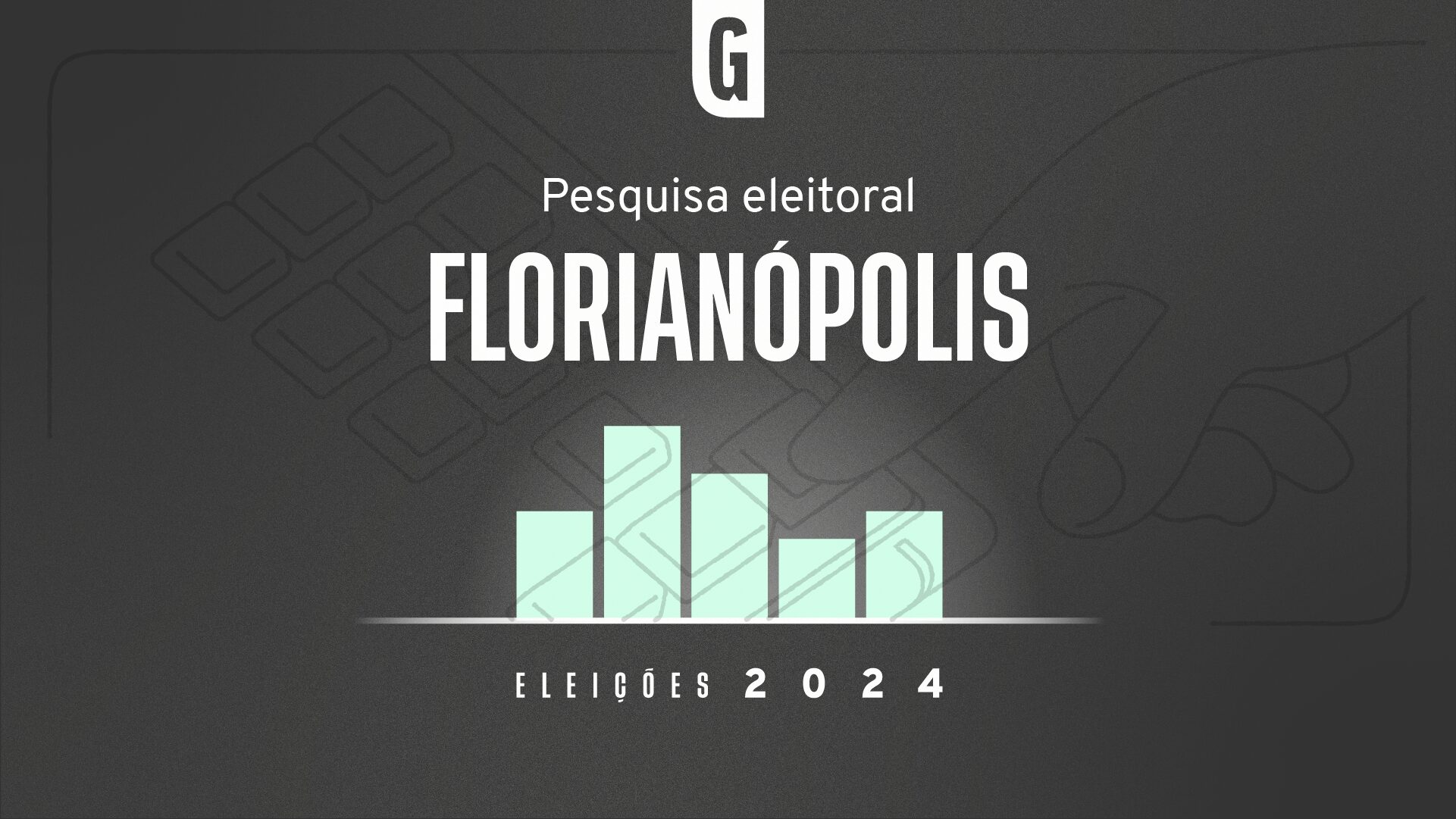 Confira os números da pesquisa mais recente para a prefeitura de Florianópolis (SC).