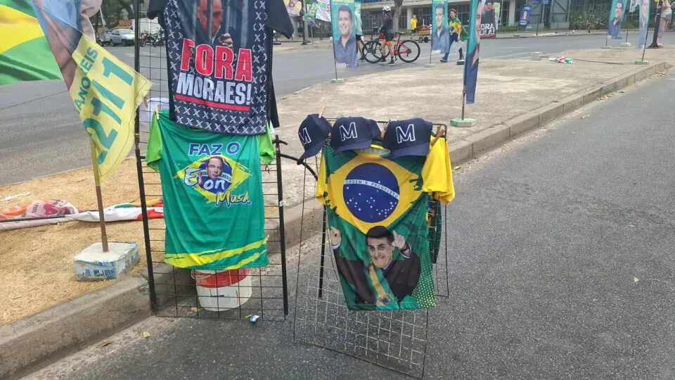 Boné Pablo Marçal ato Praba da Liberdade BH