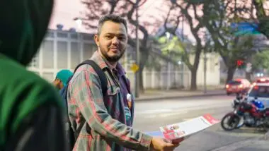 Samuel de Mattos é o candidato do PSTU à prefeitura de Curitiba.
