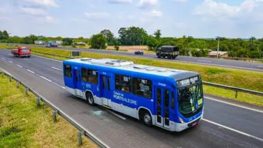 Todos poderão acessar o transporte público gratuitamente no próximo dia 4 de outubro