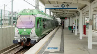 Metrô de Fortaleza, equipamento estadual, também será gratuito