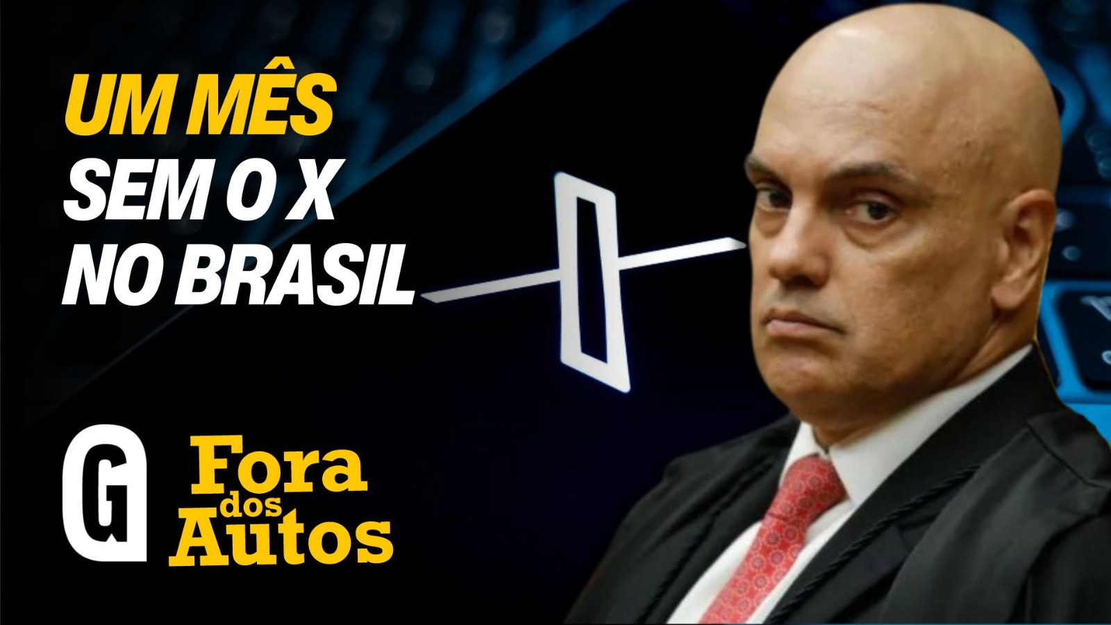 Rede social X completa um mês fora do ar no Brasil, sem previsão de retorno