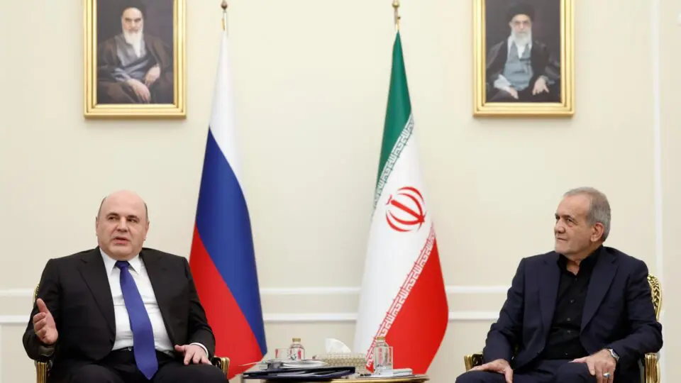 Em meio à tensão no Oriente Médio, Rússia afirma que quer aumentar cooperação com o Irã