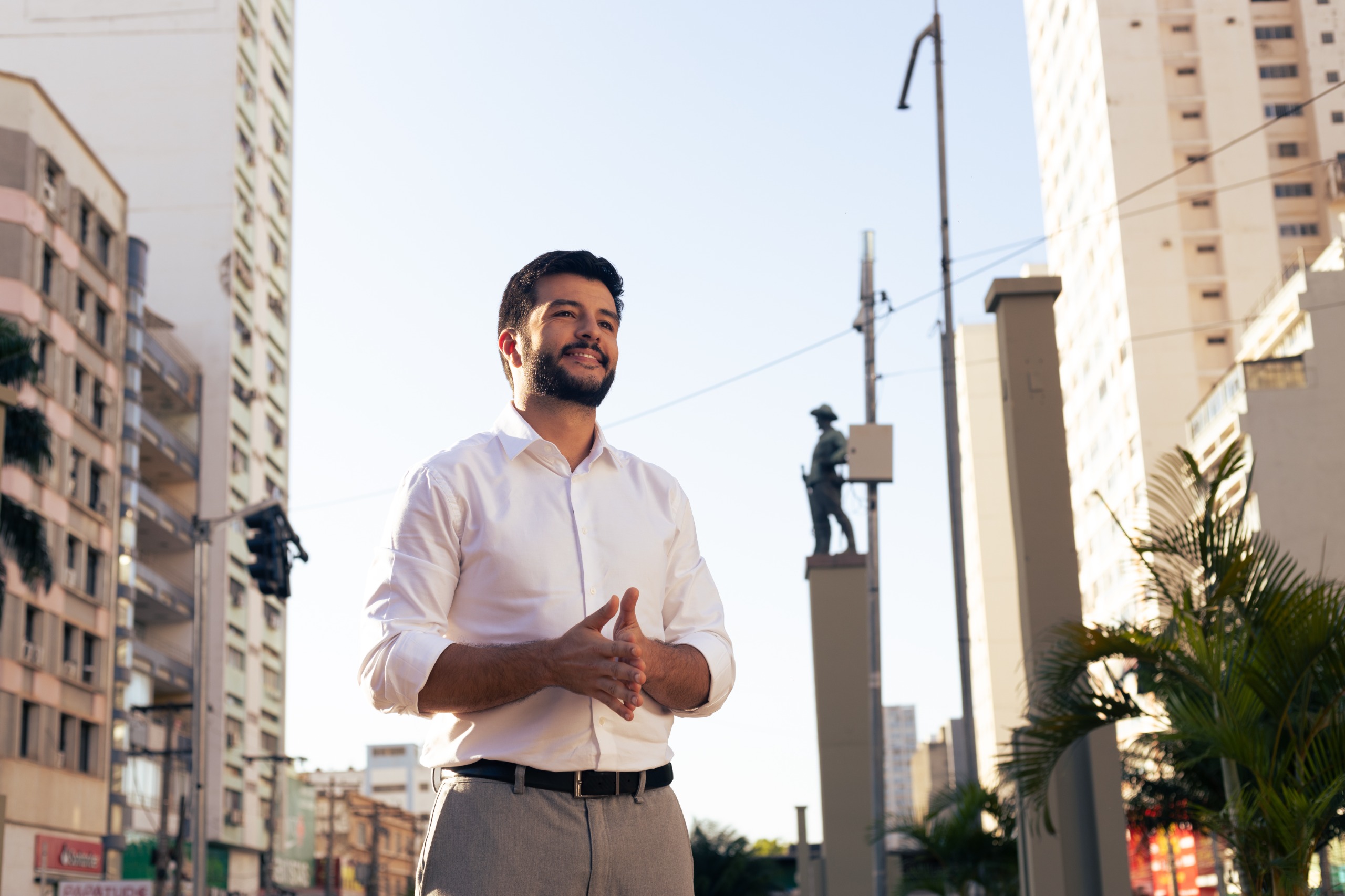 &#8220;Os fatos mostram que vacinas salvam vidas&#8221;, afirma candidato Matheus Ribeiro, que propõe campanha de incentivo.